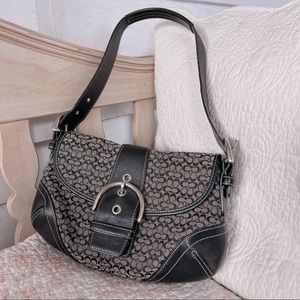 Black Coach Baguette Bag 🖤